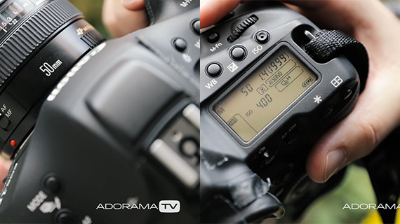 rule of thumb for shooting handheld at slow shutter speed