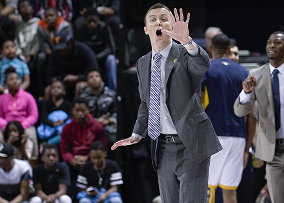 basketball coach portrait