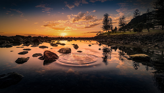 landscape photography foreground