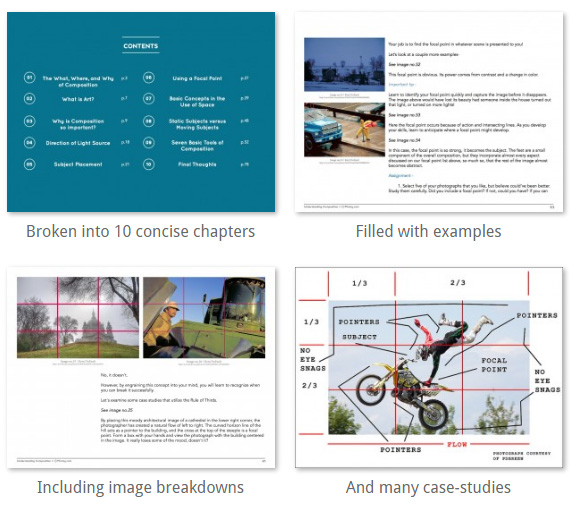 understanding composition pages