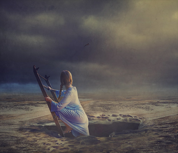 Brooke Shaden portrait