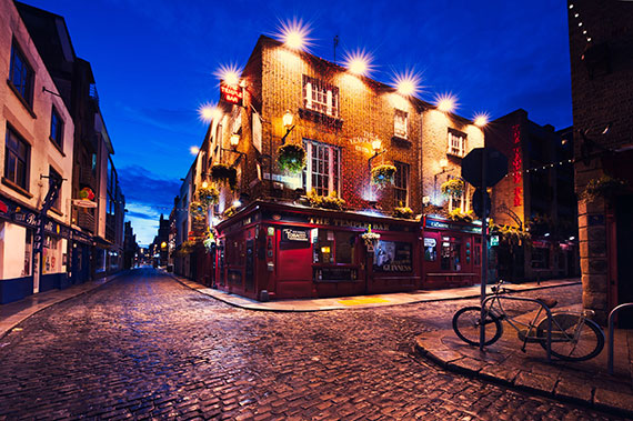 dublin night photography