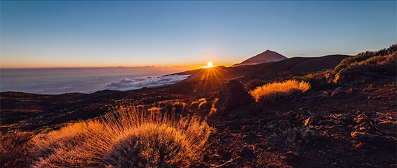 canary island time-lapse 