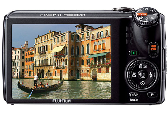Fujifilm Finepix F300EXR