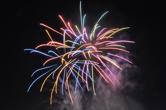 how to take pictures of fireworks