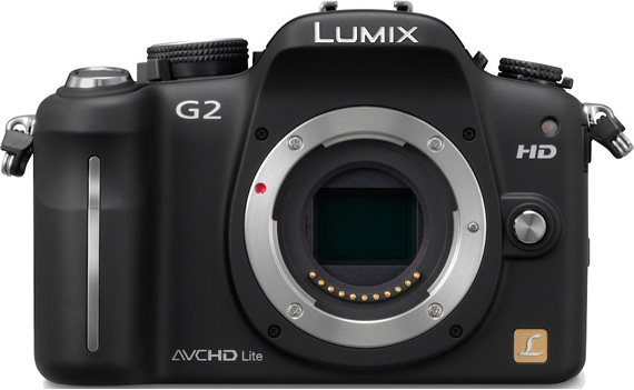 Panasonic Lumix G2 - PictureCorrect