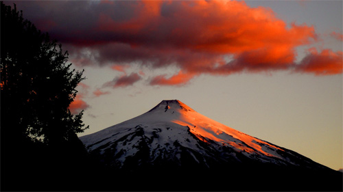 landscape photography in chile