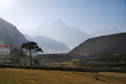 nepal landscape photo