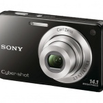 Sony Cybershot W570, W560, W530, and W510