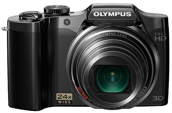 Olympus SZ-30MR - PictureCorrect