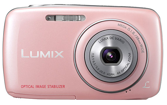 Panasonic Lumix DMC-S3 and DMC-S1 Panasonic Lumix DMC-S3 and DMC-S1