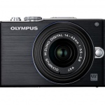 Olympus PEN E-P3, E-PL3, and E-PM1