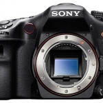 Sony Alpha A77 and A65