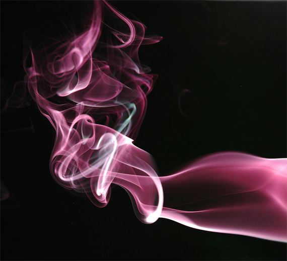 incense smoke photography