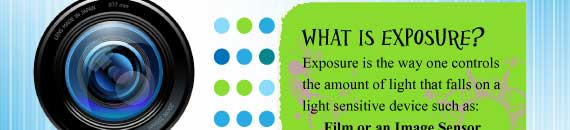 Camera Exposure Infographic