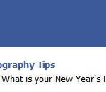 Discussion: What is Your New Year’s Resolution for Photography?