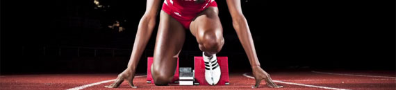 Lighting Setup for Track and Field Photography