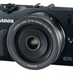 Canon Announces the Mirrorless EOS M Digital Camera
