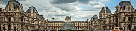 Paris France Captured in Timelapse Photography