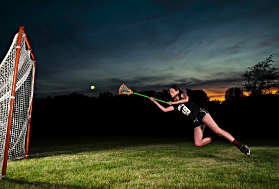 Lacrosse Photography Session: Behind the Scenes