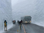 Photo of the Day: 60 Foot Snowfall Clearing in Japan