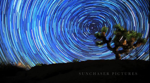 Night Sky Timelapse Star Effects