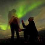 Photographer Proposes During Aurora Borealis Time-lapse Photography Sequence