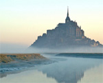 Interesting Photo of the Day: Mont Saint-Michel Abbey in Normandy, France