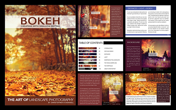 bokeh landscape ebook