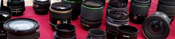 Types of Camera Lenses