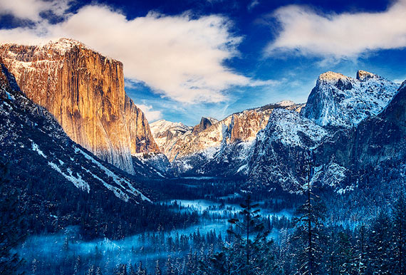 yosemite sunrise