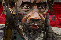 Interesting Photo of the Day: Anamorphic Image Created with Room Full of Objects