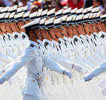 Interesting Photo of the Day: Chinese Cadets in Absolutely Perfect Formation