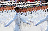 Interesting Photo of the Day: Chinese Cadets in Absolutely Perfect Formation