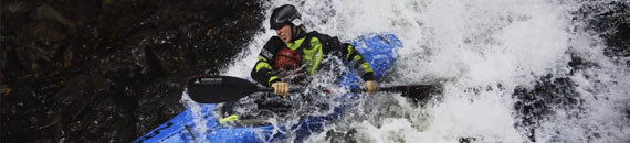 Photographing Kayakers Takes Dedication and Courage to Get the Perfect Shot