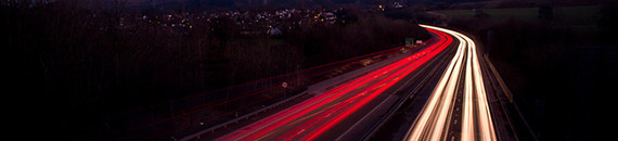 How to Photograph Light Trails