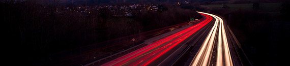 How to Photograph Light Trails