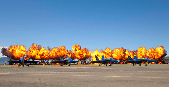 air show photography