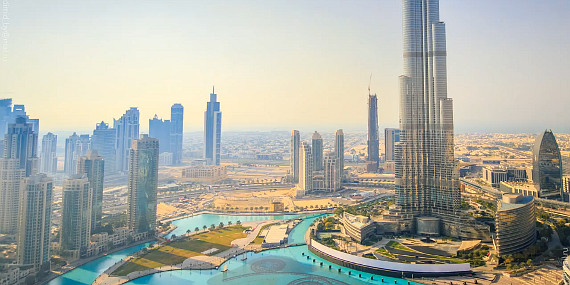 Dubai: Stunning Dynamic Timelapse Photography