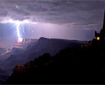 Interesting Photo of the Day: Lightning Strikes Grand Canyon