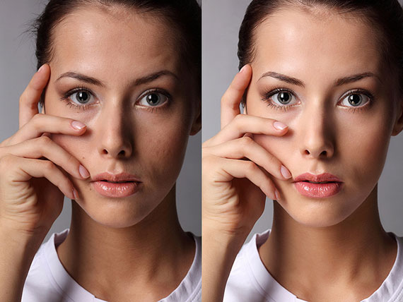 Portrait Photography Photoshop Tutorial: Skin Retouching