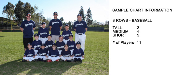 Youth Sports Photography Tips: How to Pose Groups