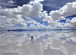 Interesting Photo of the Day: Reflections for Days on the Uyuni Salt Flats