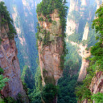 Interesting Photo of the Day: The Tianzi Mountain in China