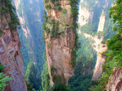 Interesting Photo of the Day: The Tianzi Mountain in China