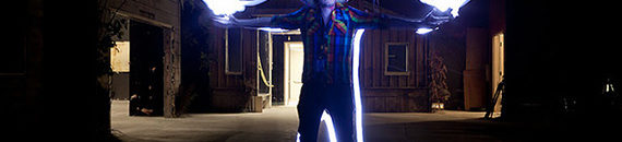 Light Art Performance Photography Tutorial