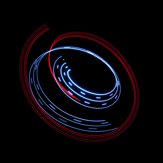 light painting shapes