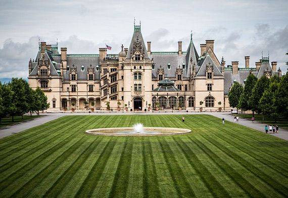 view of the biltmore