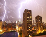 Interesting Photo of the Day: Lightning Strikes the New World Trade Center