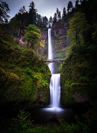 waterfall long exposure